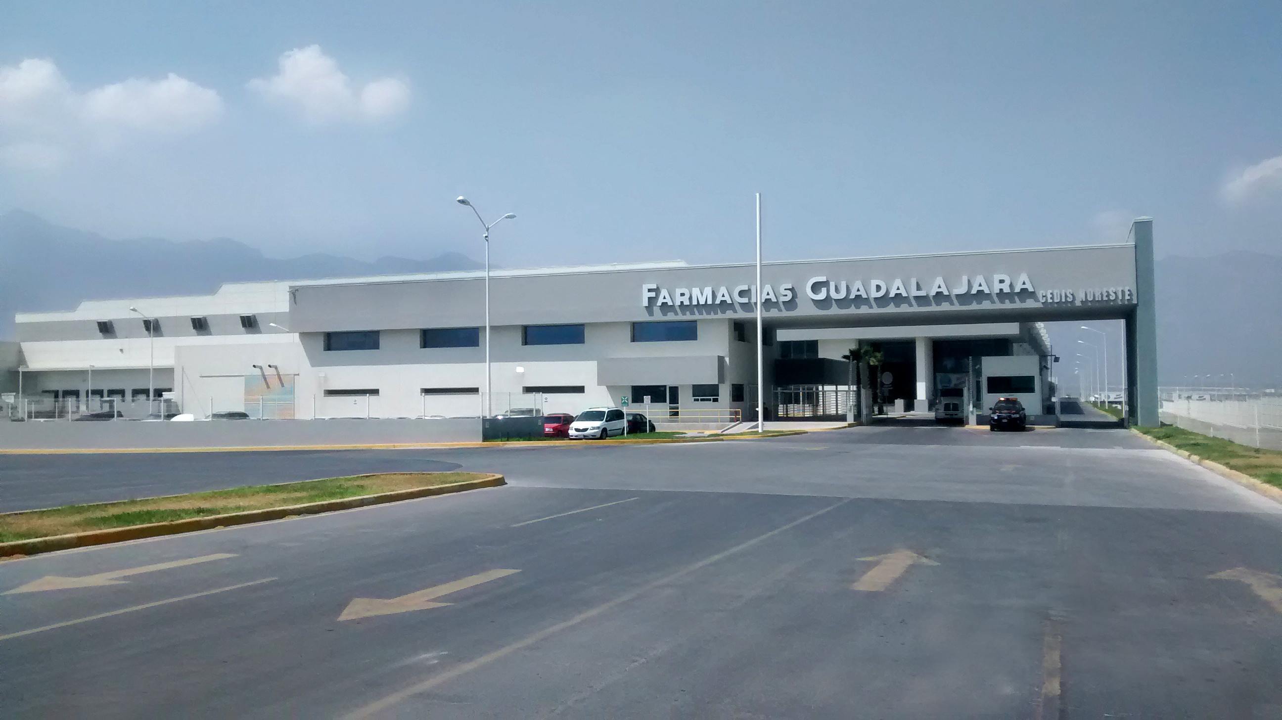 CEDIS FARMACIAS GDL EN MTY NL 1