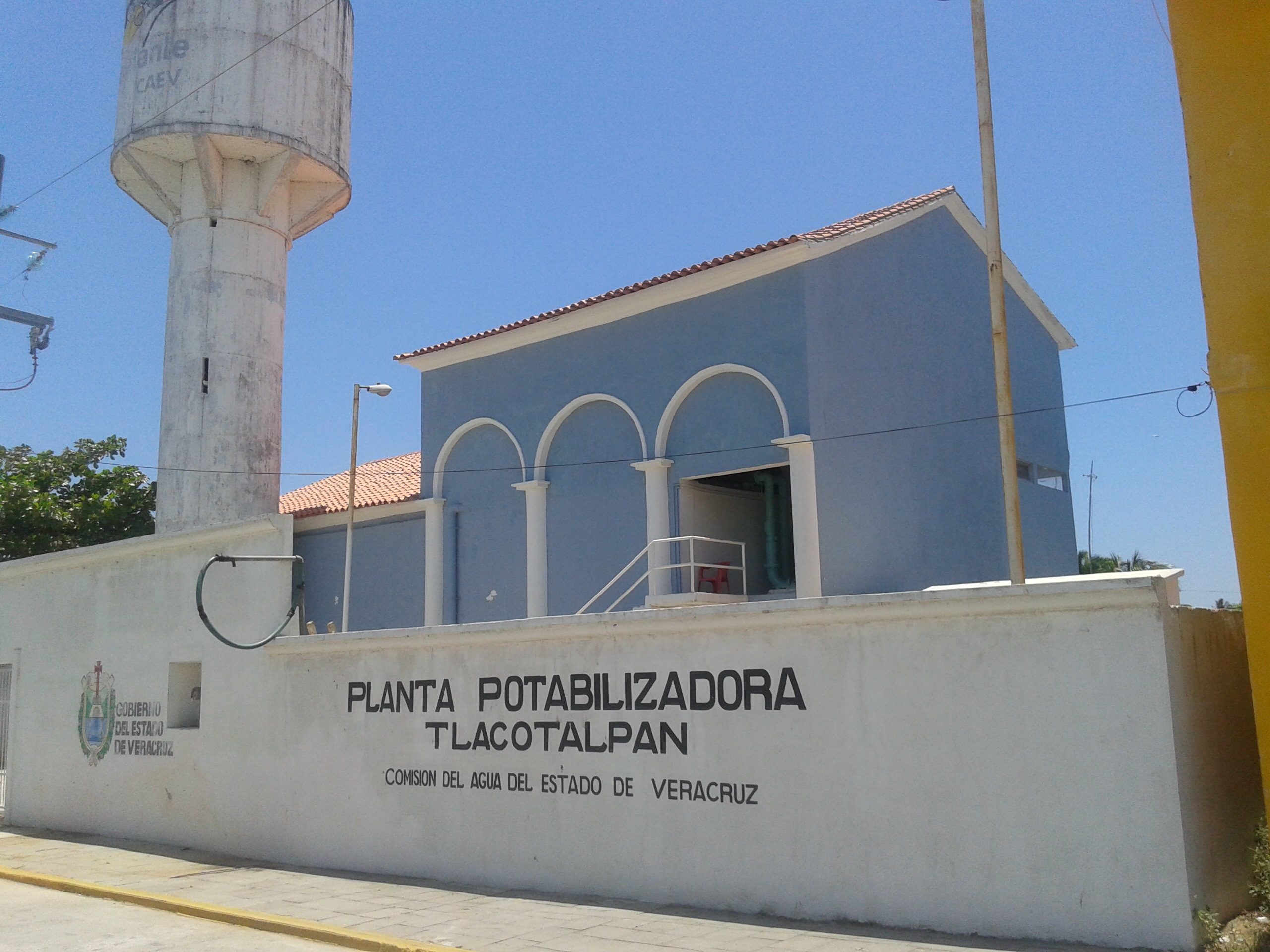 planta potabilizadora